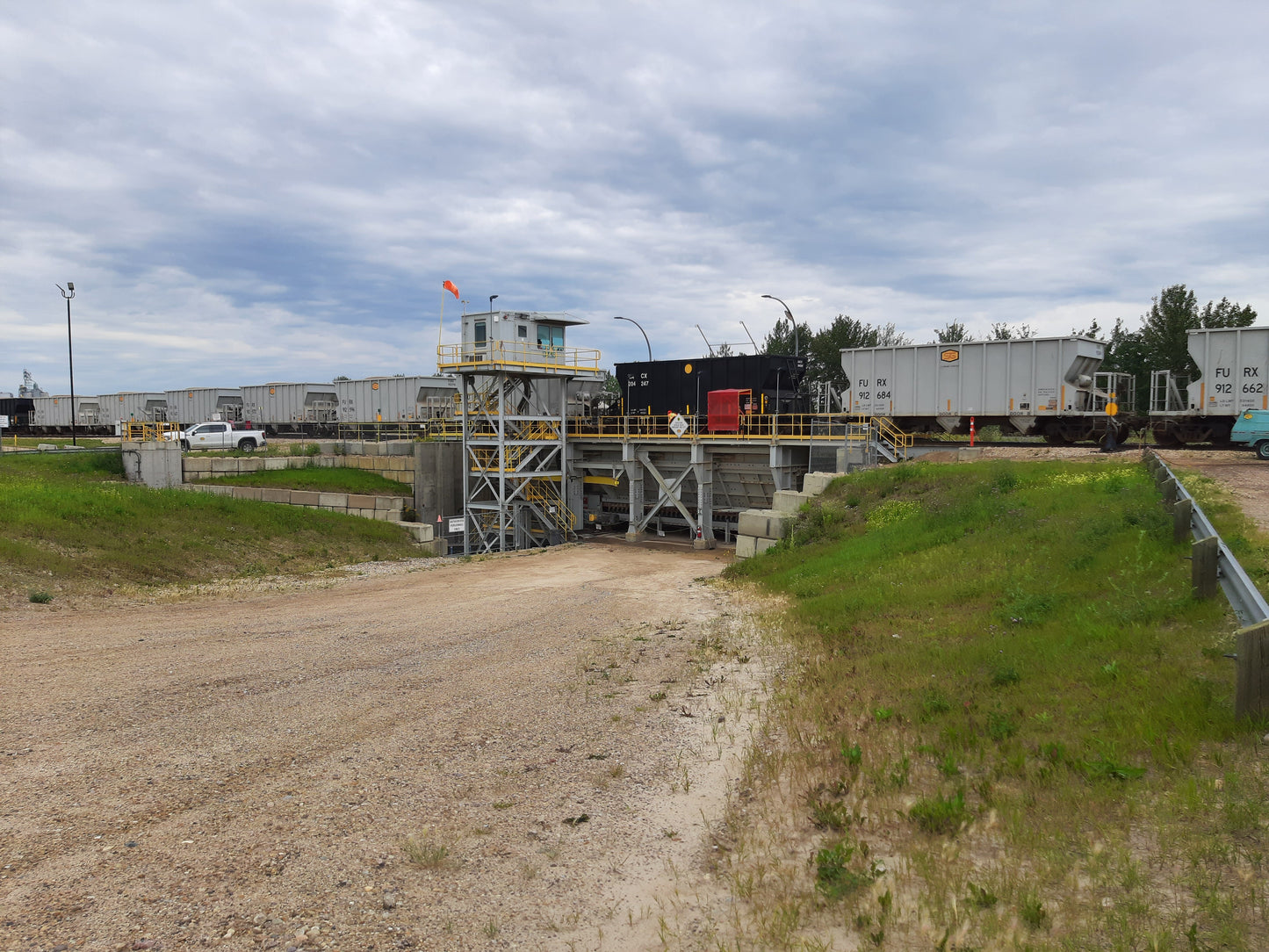 Acheson, AB - Transloading - CN