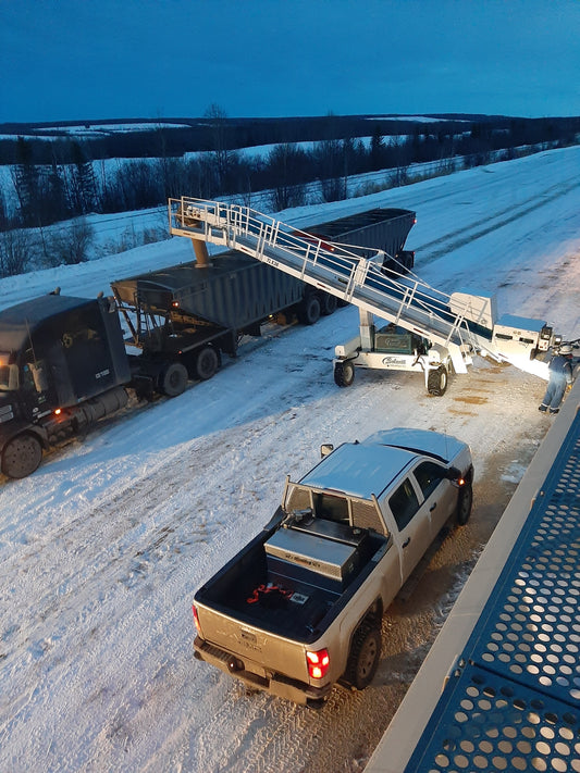 Buick, BC - Transloading - CN