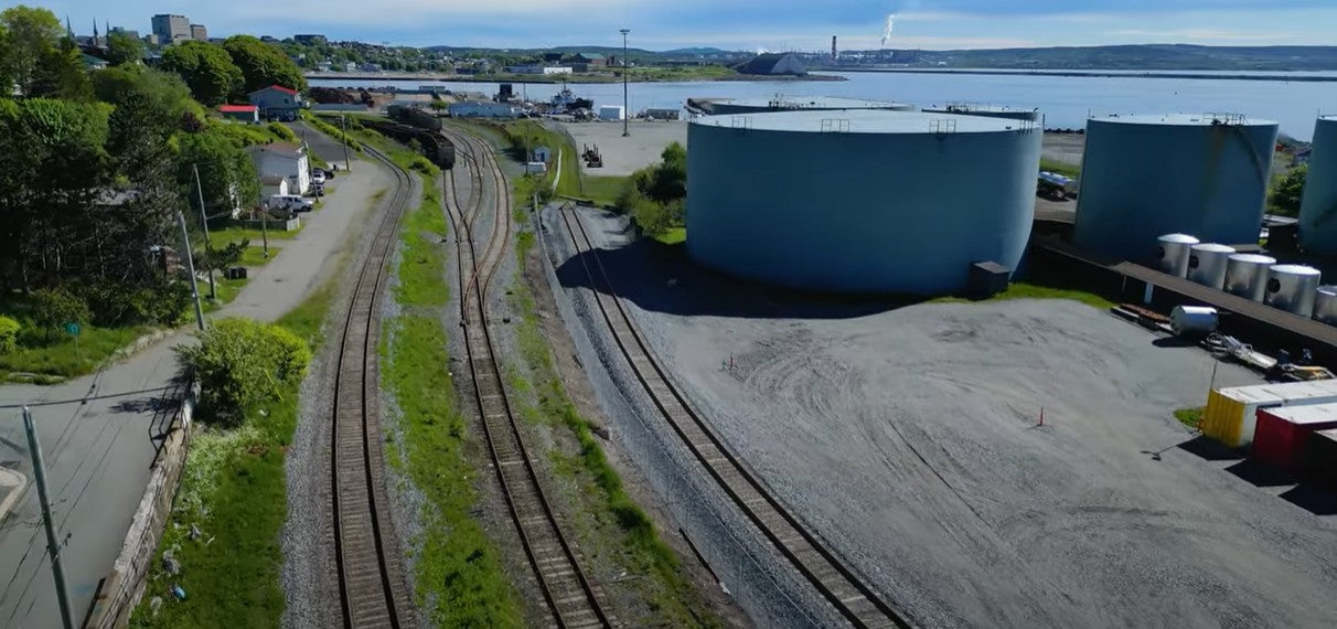 Saint John, NB - Transload - CN, CPKC, CSX