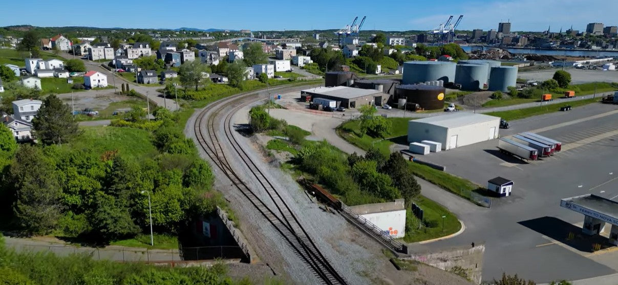 Saint John, NB - Transload - CN, CPKC, CSX