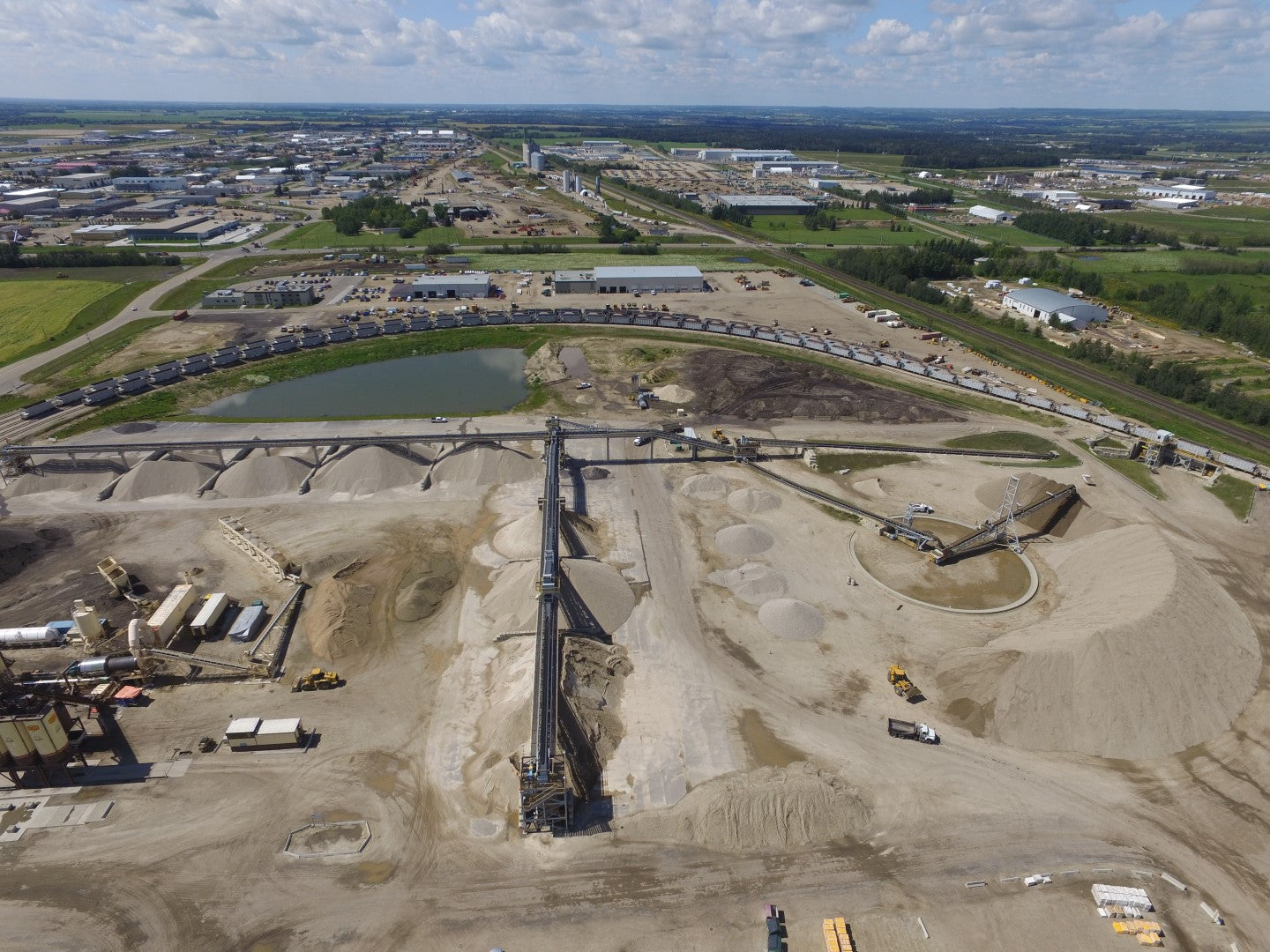 Acheson, AB - Transloading - CN