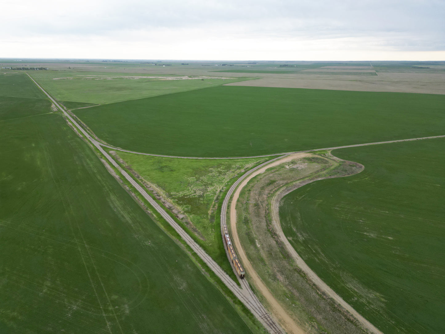 Southall, SK - 2400 ft - CPKC