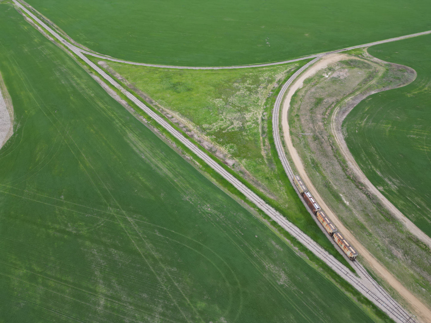 Southall, SK - 2400 ft - CPKC