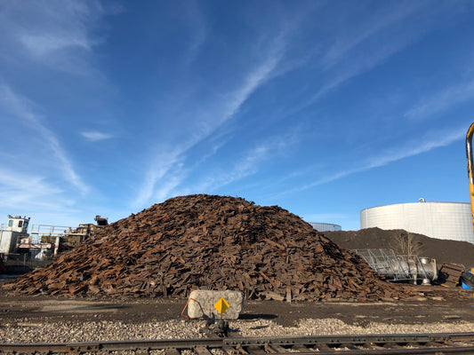 Chilliwack, BC- Transload - BNSF, CN, CPKC