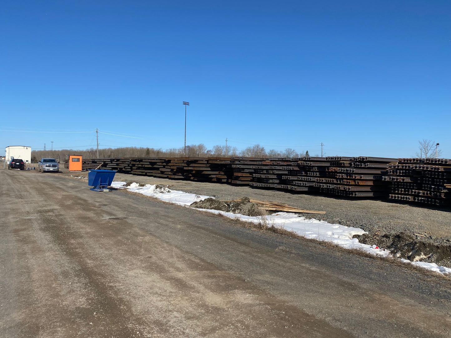 Petersfield, MB- Transload - BNSF, CN, CPKC, CSX