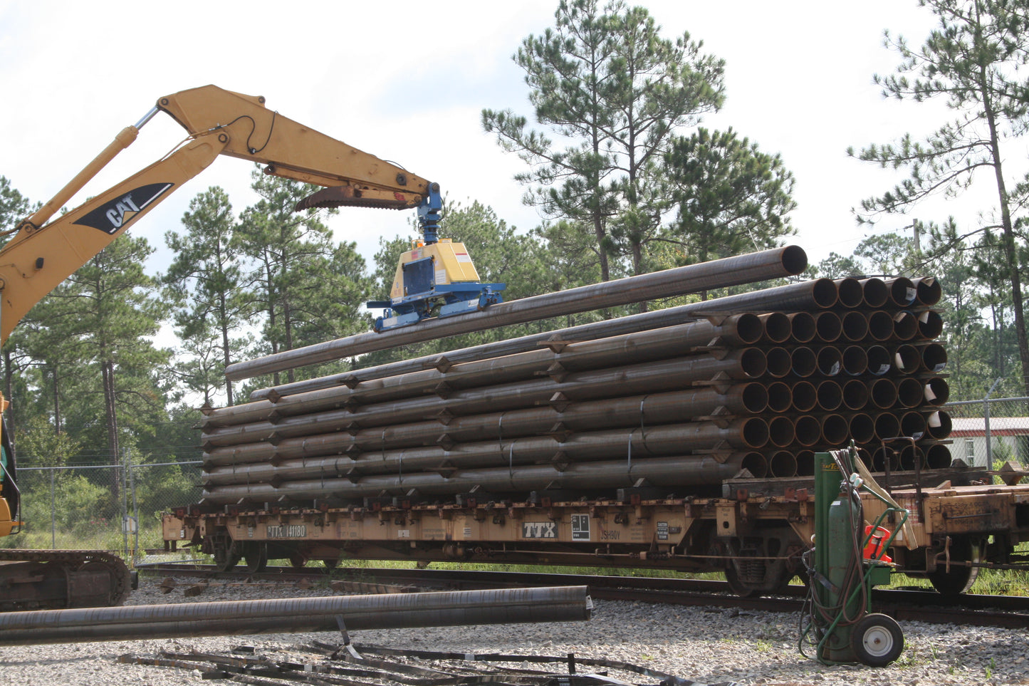 Helena, MS - Transload - CN, CPKC, CSX, NS