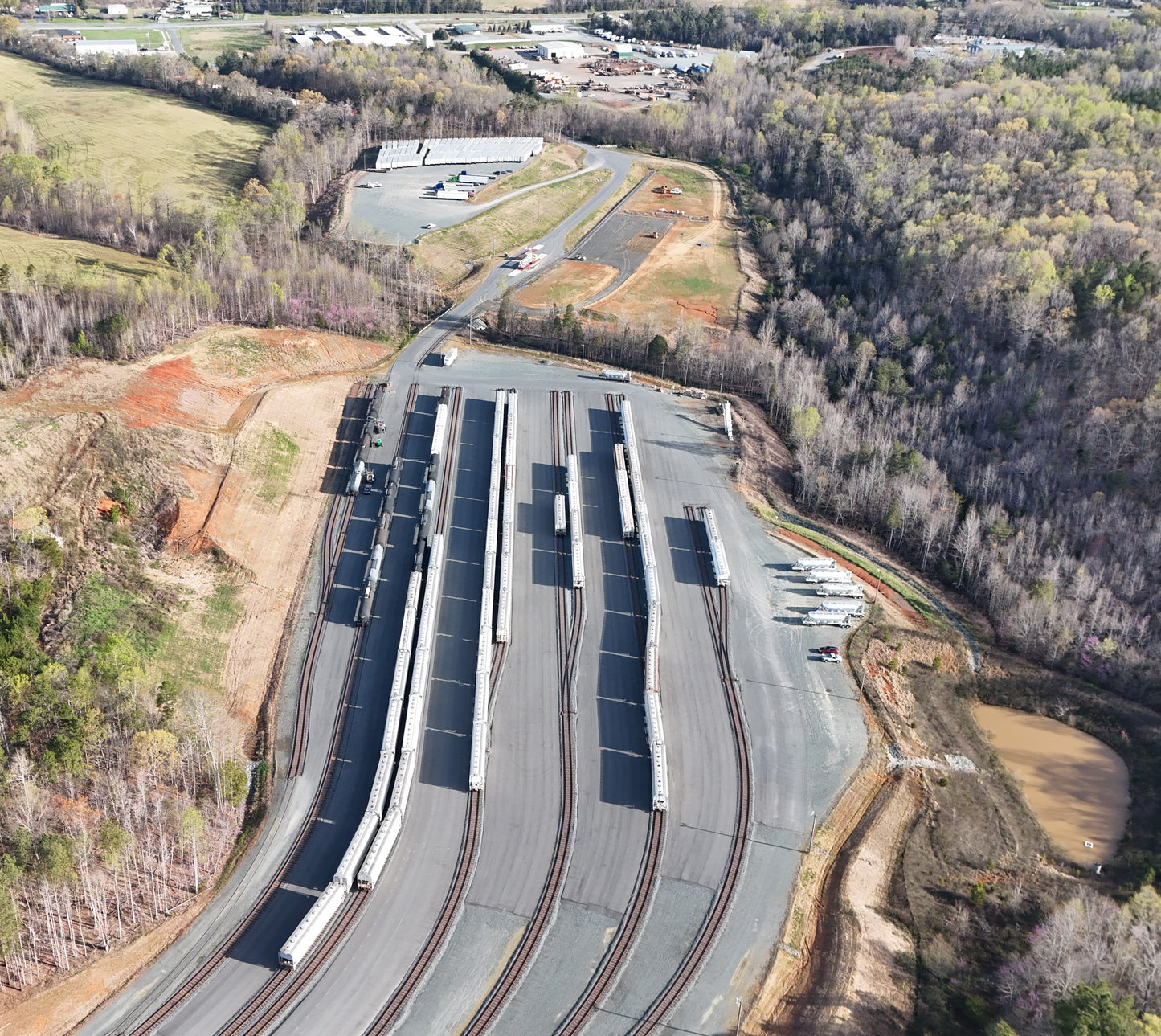 Midland, NC - Transload - CSX, NS