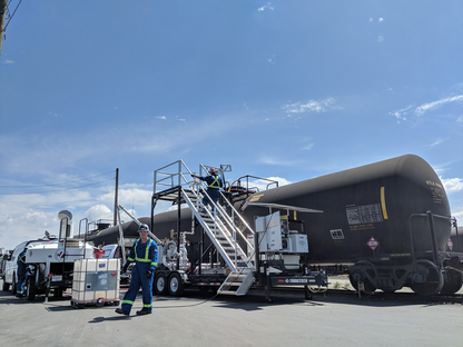 Jet Fuel Transloader (JFT) -Sky Eye Measurement