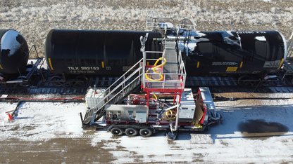 Refined Fuels Transloader (RFTL) - Sky Eye Measurement