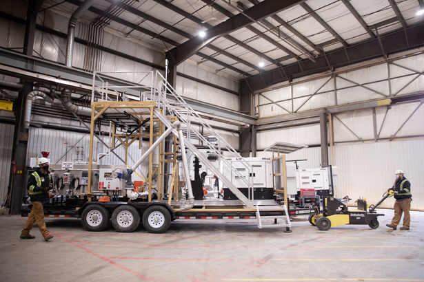 Refined Fuels Transloader (RFTL) - Sky Eye Measurement