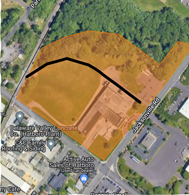 Warminster, PA - 15 acres - CSX