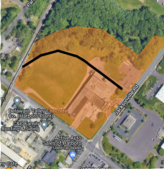 Warminster, PA - 15 acres - CSX