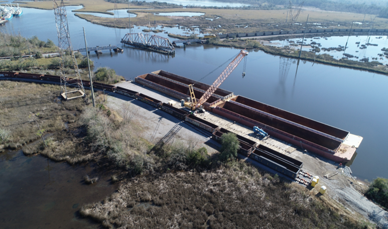 Moss Point, MS - Transload - CN, CPKC, CSX, NS