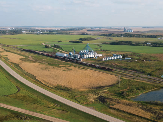 Melfort, SK - Railcar Storage - CN