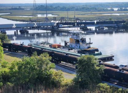 Moss Point, MS - Transload - CN, CPKC, CSX, NS