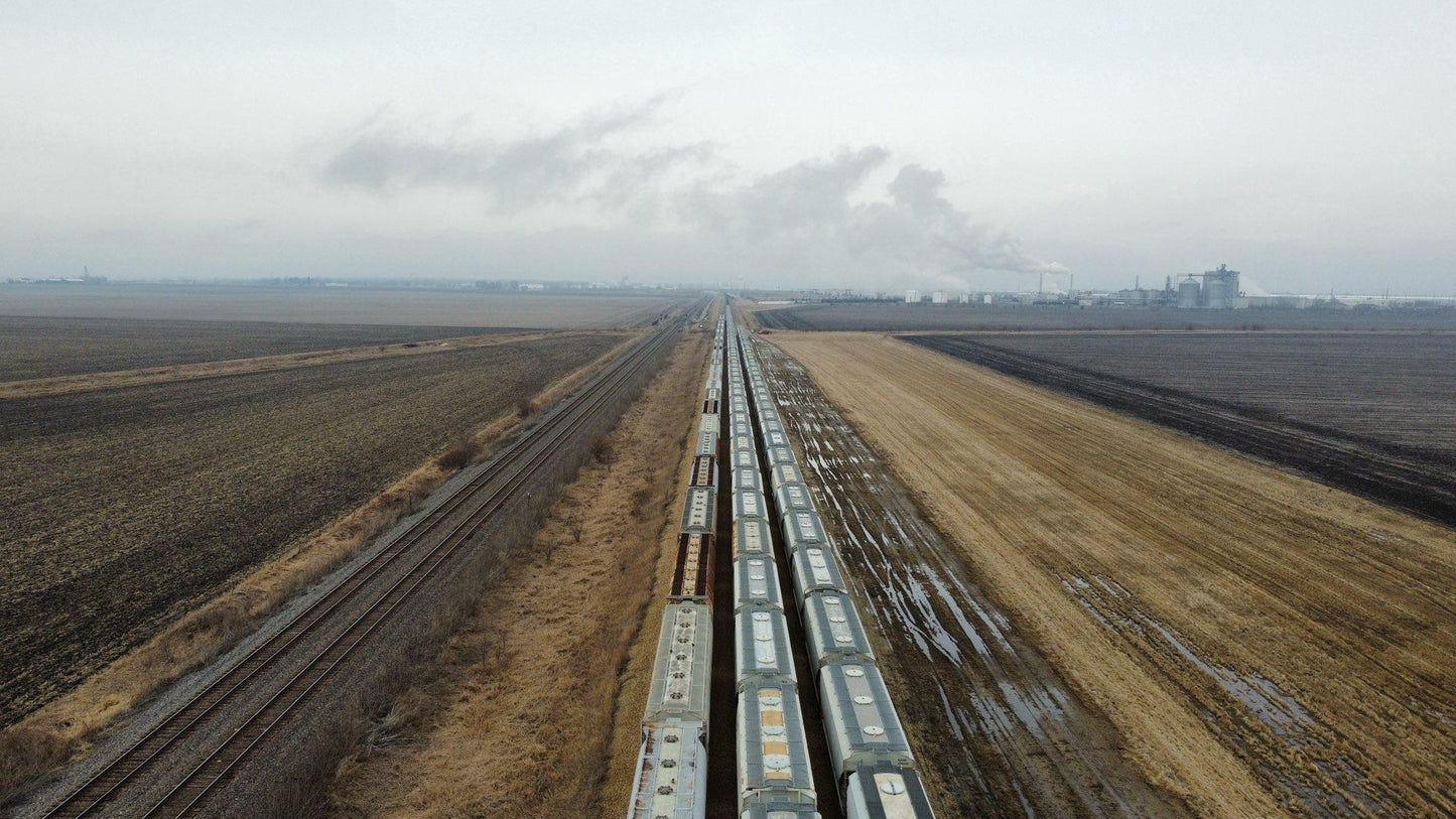 Rochelle, IL - Railcar Storage - BNSF, UP