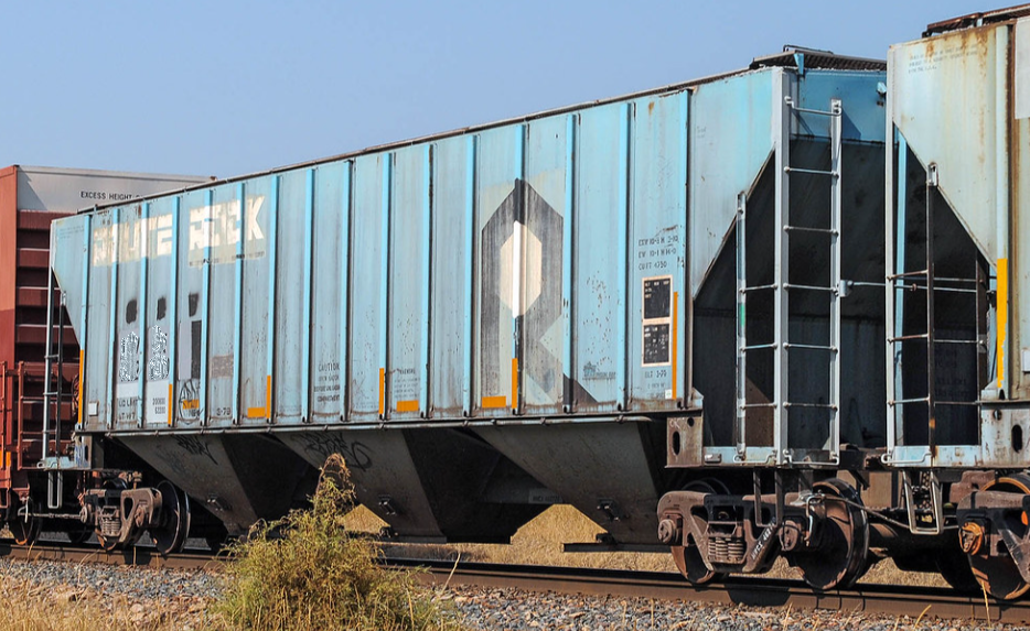 Covered Hopper Car