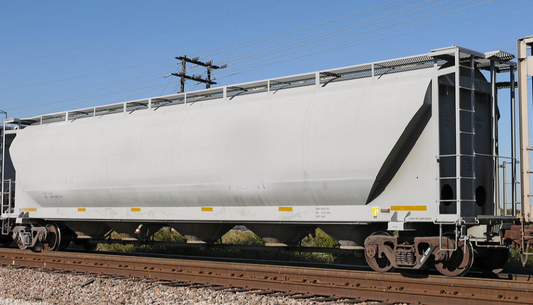 Pressure Differential Hopper Car