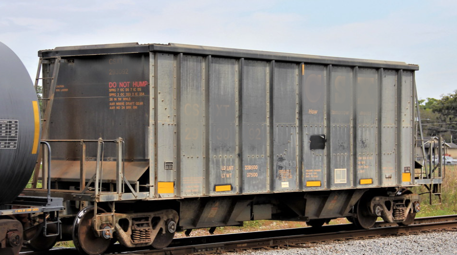 Open Top Hopper Car