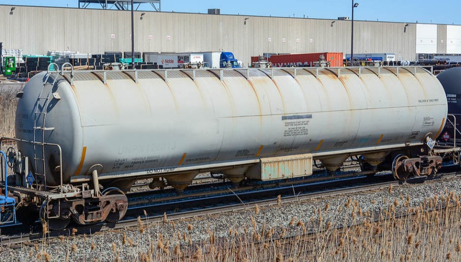 Pressure Tank Car