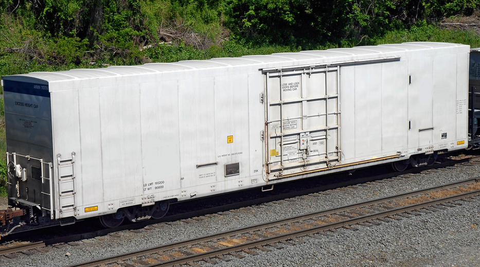 Refrigerated Box Car