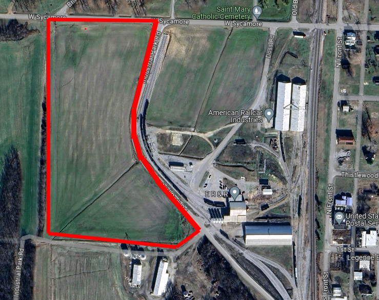 Mounds, IL - 30 acres - CN