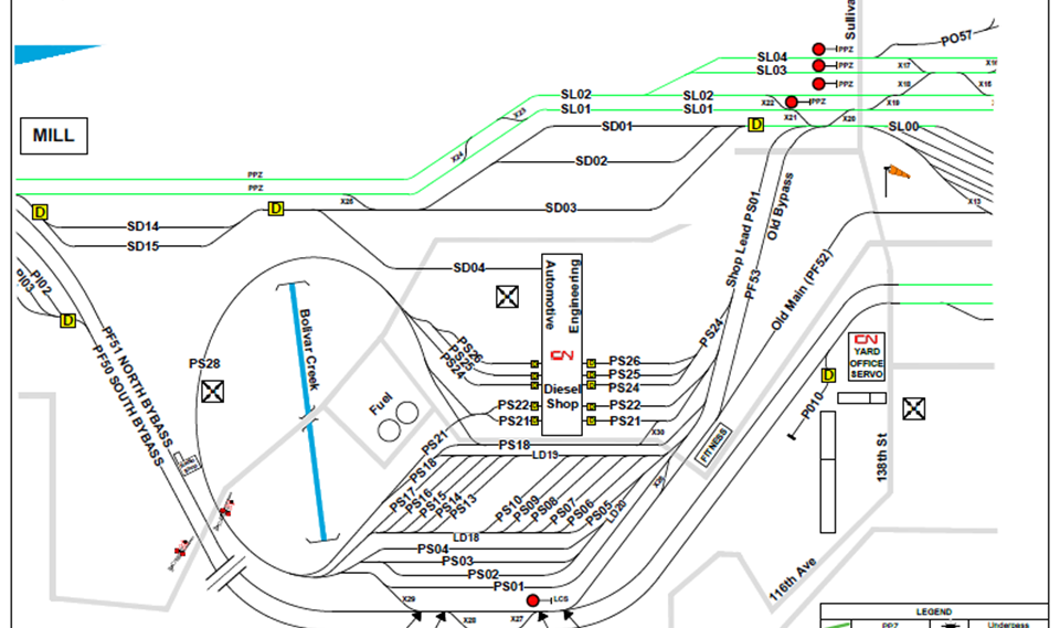 Surrey, BC - Transload - CN