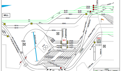 Surrey, BC - Transload - CN