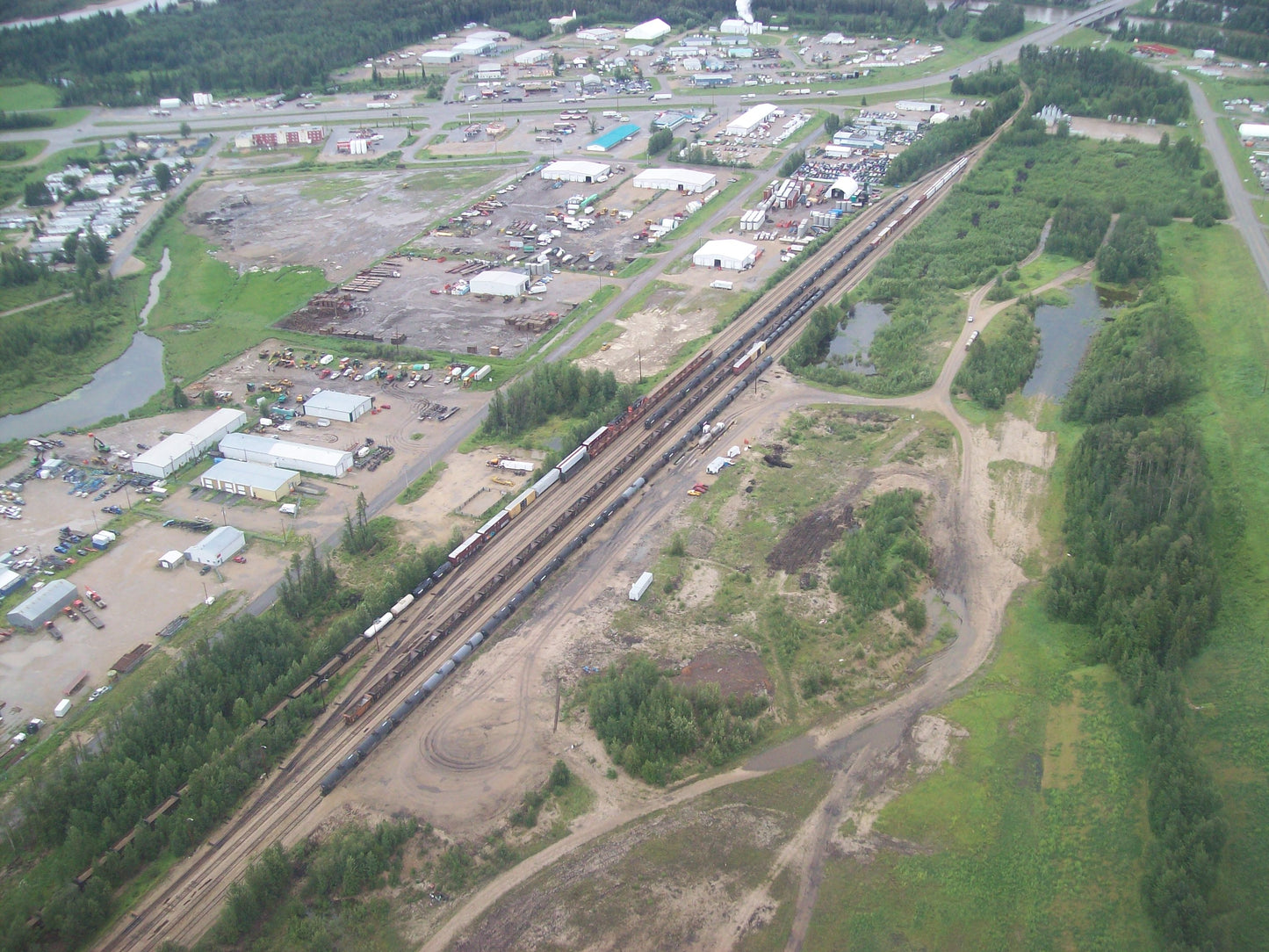 Whitecourt, AB - Transload - CN