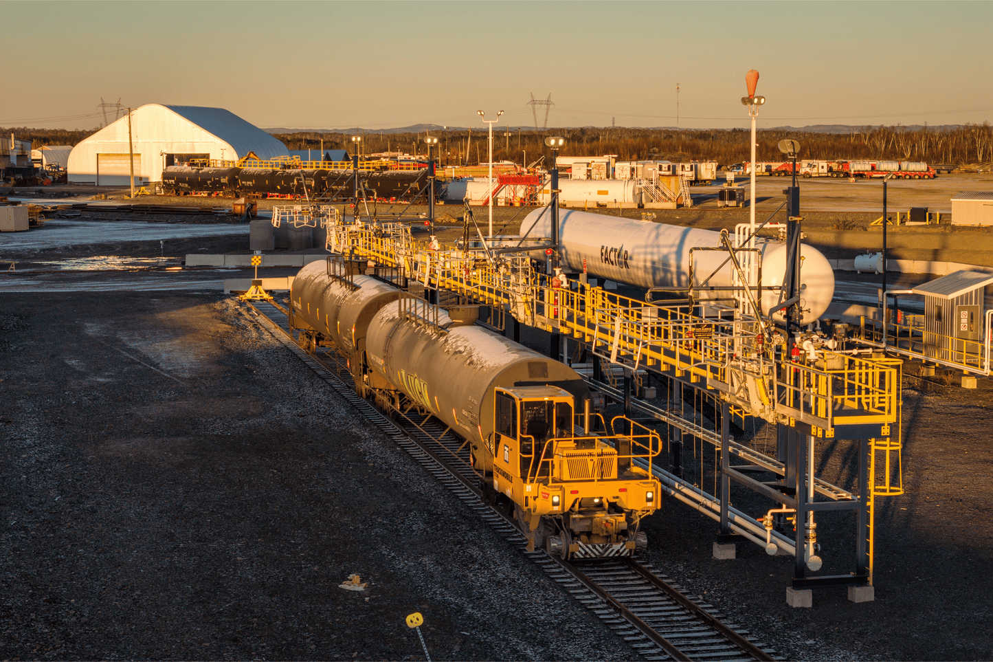 Sudbury, ON - Transload - CN, CPKC