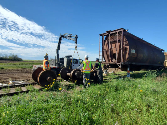 Saskatoon, SK - Railcar Services