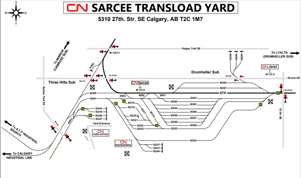 Calgary, AB - Transload - CN