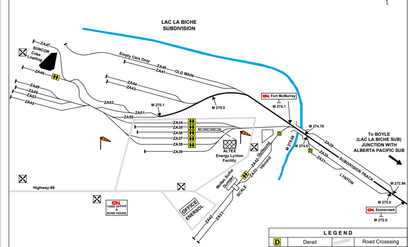Fort McMurray, AB - Transload - CN