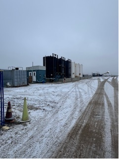 Grande Prairie, AB - Transloading - CN