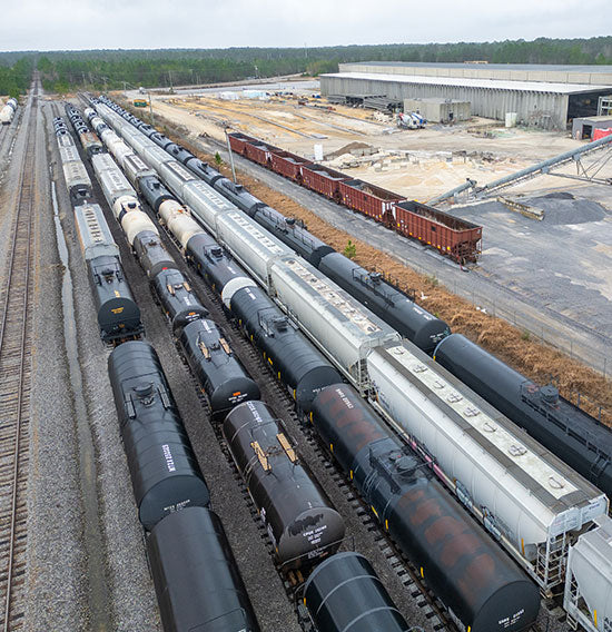 Helena, MS - Transload - CN, CPKC, CSX, NS