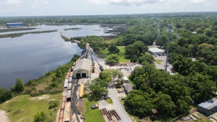 Moss Point, MS - Railcar Repair Shop - CN, CPKC, CSX, NS