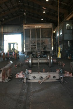 Moss Point, MS - Railcar Repair Shop - CN, CPKC, CSX, NS