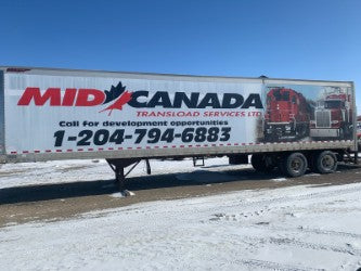 Letellier, MB - Transload - BNSF, CN