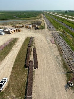 Letellier, MB - Transload - BNSF, CN