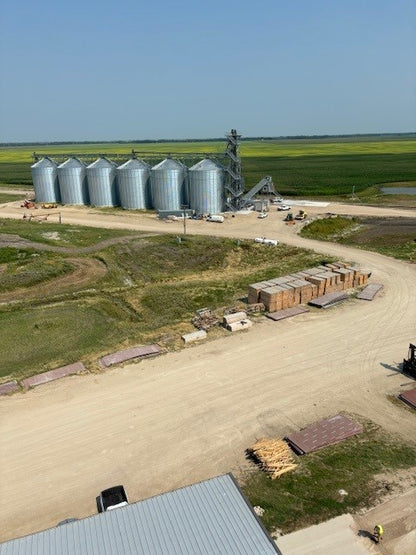 Letellier, MB - Transload - BNSF, CN