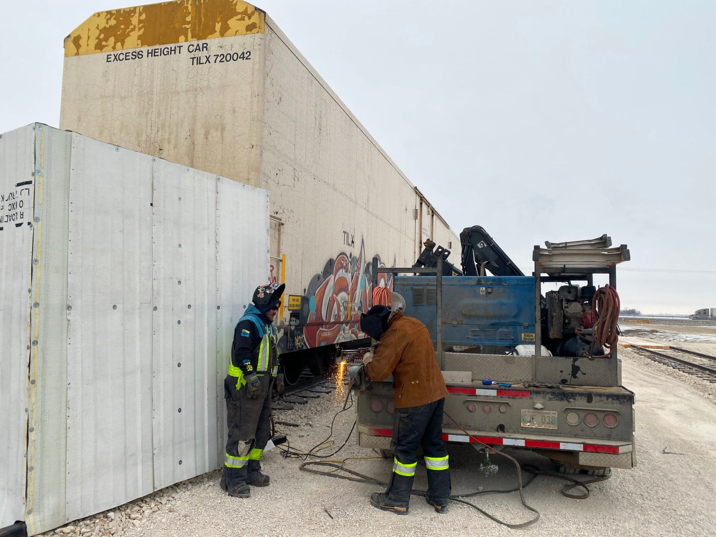 Stonewall, MB - Mobile Railcar Repair