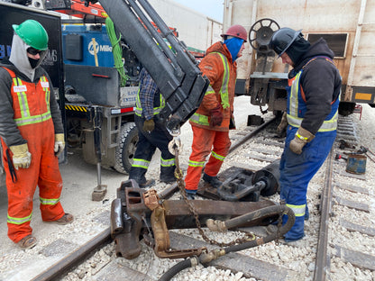 Stonewall, MB - Mobile Railcar Repair