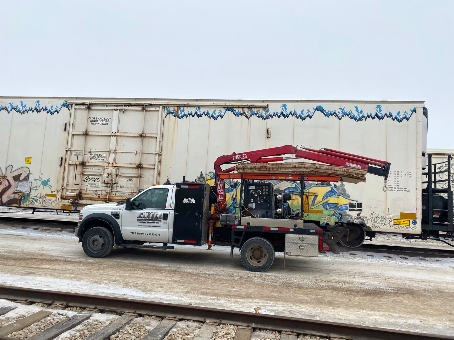 Stonewall, MB - Mobile Railcar Repair